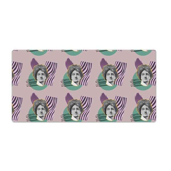 Tapis de bureau Sculpture minimaliste
