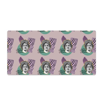 Tapis de bureau Sculpture minimaliste