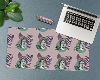 Tapis de bureau Sculpture minimaliste