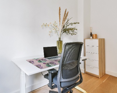 Tapis de bureau Sculpture minimaliste