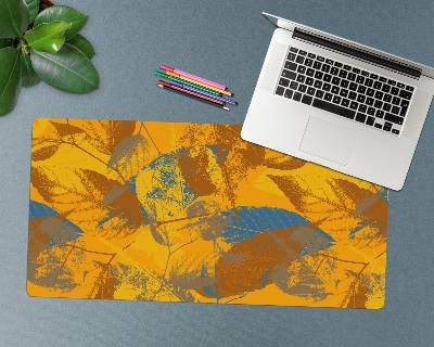 Sous main de bureau Feuilles d'automne