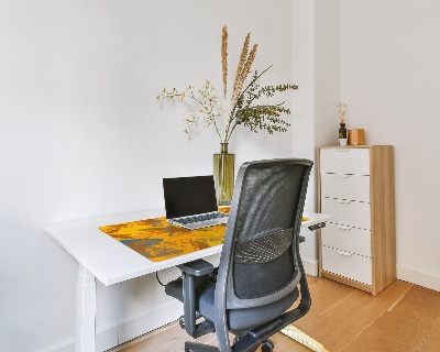 Sous main de bureau Feuilles d'automne