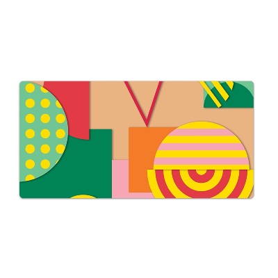 Protège bureau Design moderne