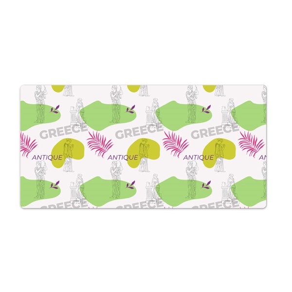 Sous-main bureau La grèce moderne