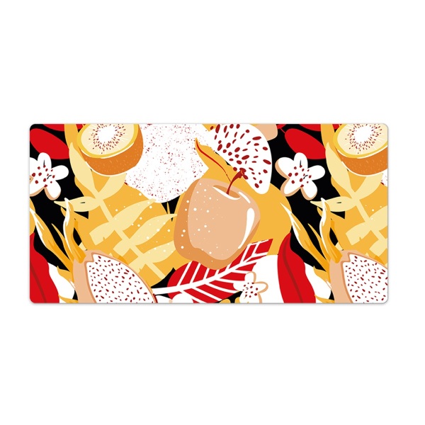 Sous main de bureau Composition de fruits ensoleillés