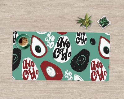 Protège bureau Avocat rétro