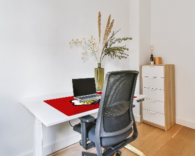 Protège bureau Wow! Bande dessinée