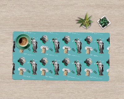 Sous-main bureau Sculpture grecque