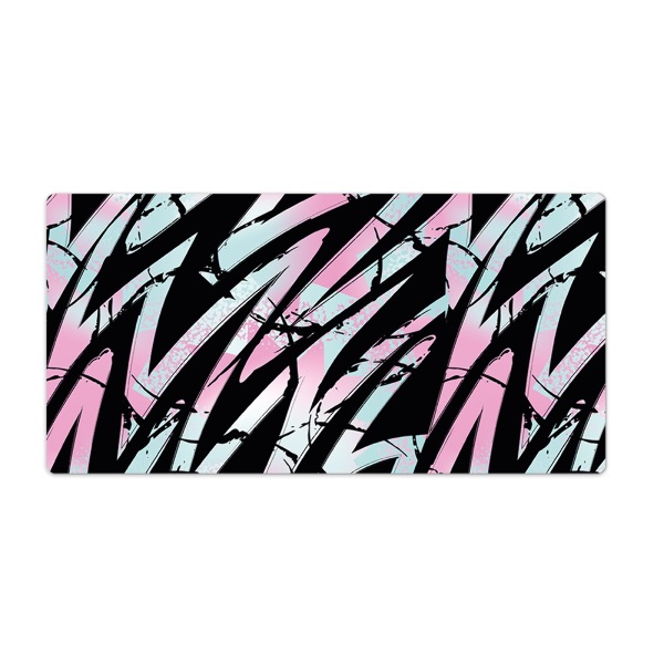 Sous main de bureau Gribouillages de graffitis