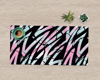 Sous main de bureau Gribouillages de graffitis