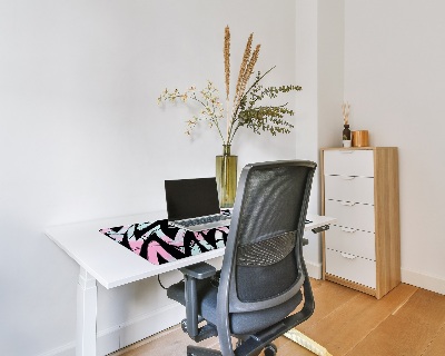 Sous main de bureau Gribouillages de graffitis