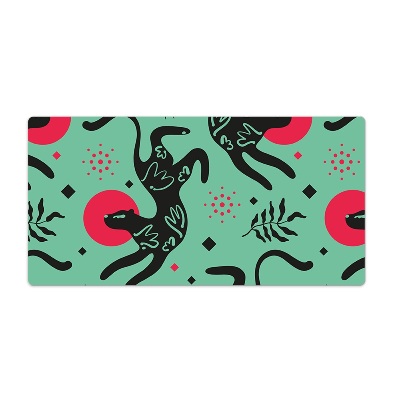 Sous-main bureau Puma surréaliste