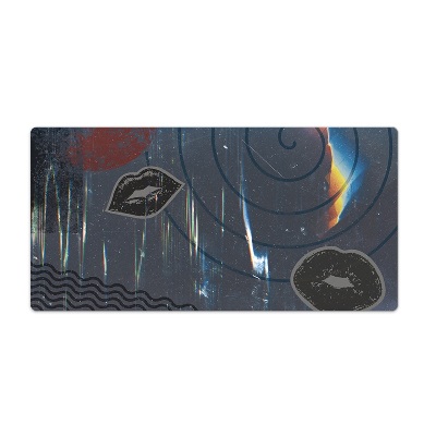 Protège bureau Motif poussiéreux