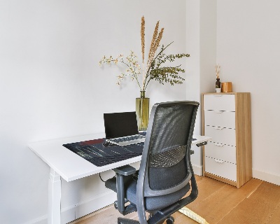 Protège bureau Motif poussiéreux