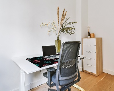 Sous-main bureau Palmiers rétro