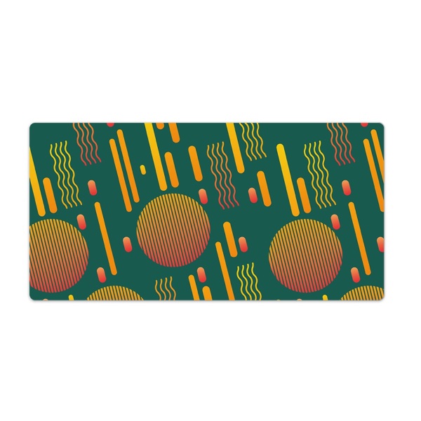 Tapis de bureau Coucher de soleil rétro