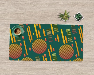 Tapis de bureau Coucher de soleil rétro