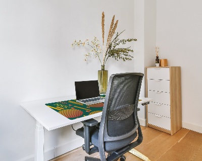 Tapis de bureau Coucher de soleil rétro