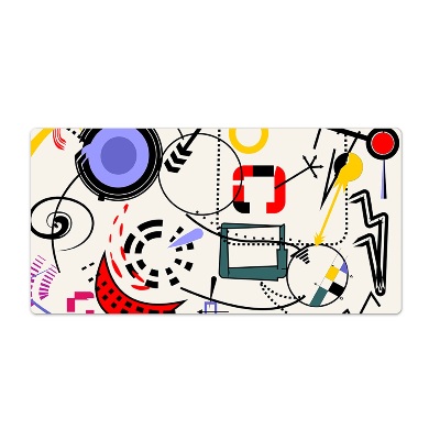 Sous main de bureau Motif surréaliste