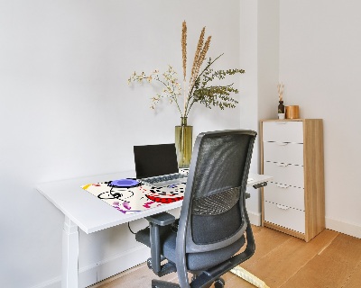Sous main de bureau Motif surréaliste