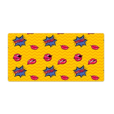 Protège bureau Composition dynamique