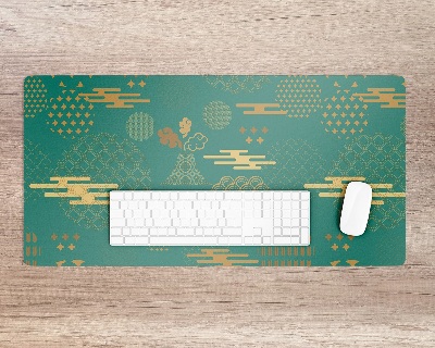 Sous main de bureau Symboles japonais