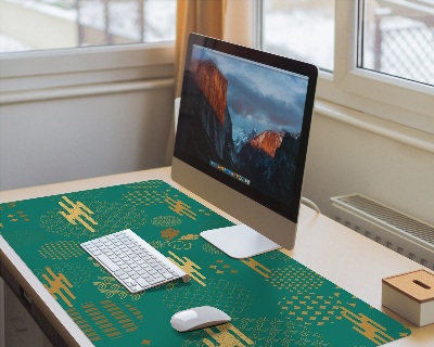Sous main de bureau Symboles japonais