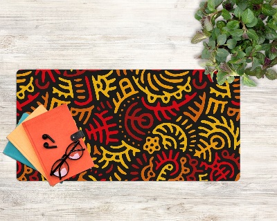 Sous-main bureau Motifs mexicains