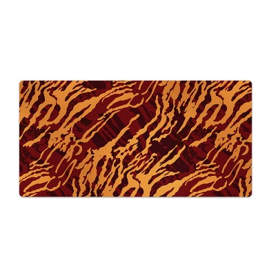 Tapis de bureau Panthère de feu