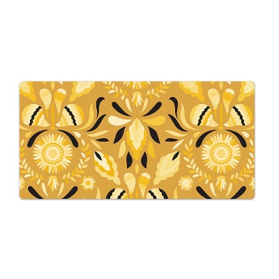 Sous-main bureau Motif asiatique d'été