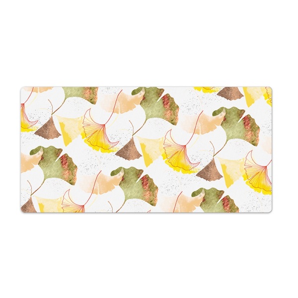 Tapis de bureau Feuilles de ginkgo