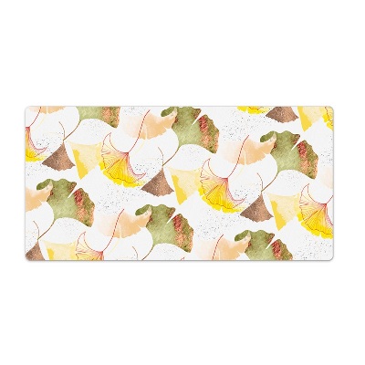 Tapis de bureau Feuilles de ginkgo
