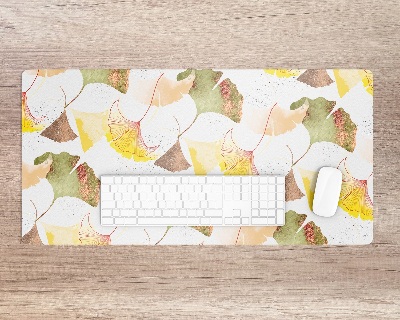 Tapis de bureau Feuilles de ginkgo