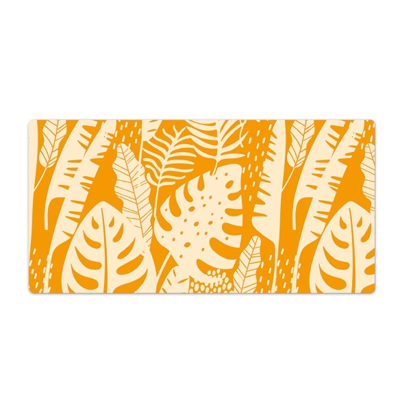 Tapis de bureau Feuilles
