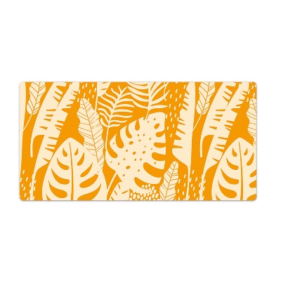 Tapis de bureau Feuilles