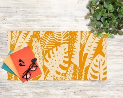 Tapis de bureau Feuilles