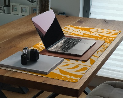 Tapis de bureau Feuilles