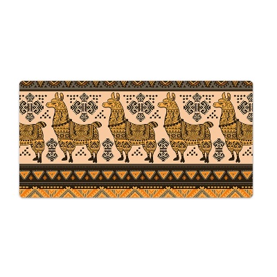 Protège bureau Motif de lama asiatique