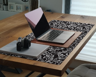 Sous-main bureau Feuilles complexes