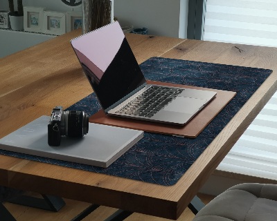 Sous main de bureau Motif géométrique