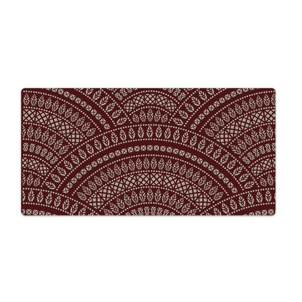 Tapis de bureau Mandala ethnique