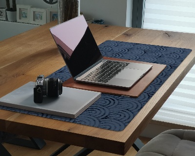 Sous main de bureau Arcs géométriques