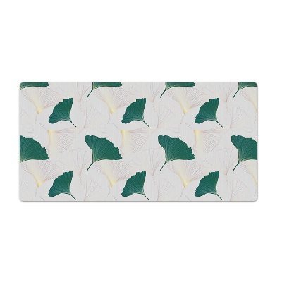 Sous-main bureau Ginkgo artistique