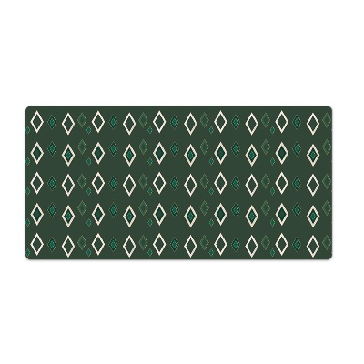 Tapis de bureau Diamants avec marbre