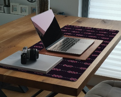Sous main de bureau Composition avec des cercles