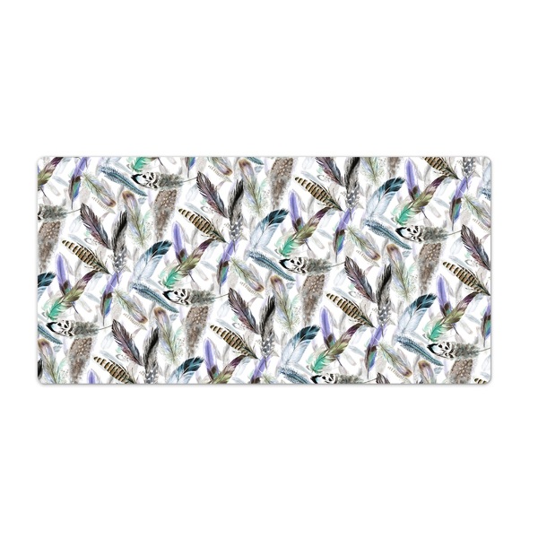 Tapis de bureau Plumes d'oiseaux