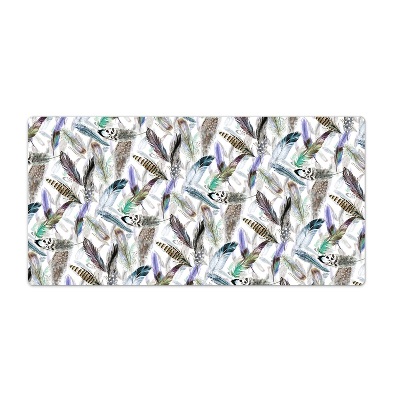 Tapis de bureau Plumes d'oiseaux