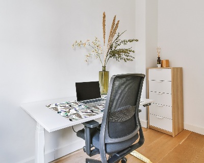 Tapis de bureau Plumes d'oiseaux