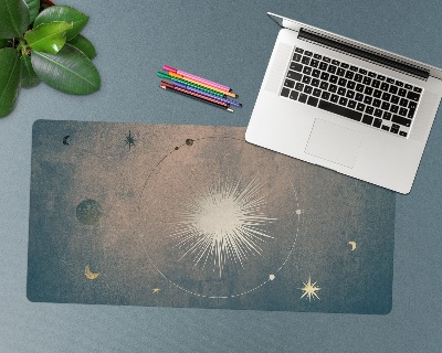 Sous main de bureau Étoiles et planètes