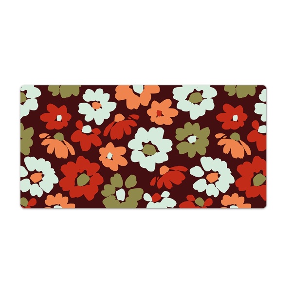 Sous main de bureau Fleurs sauvages